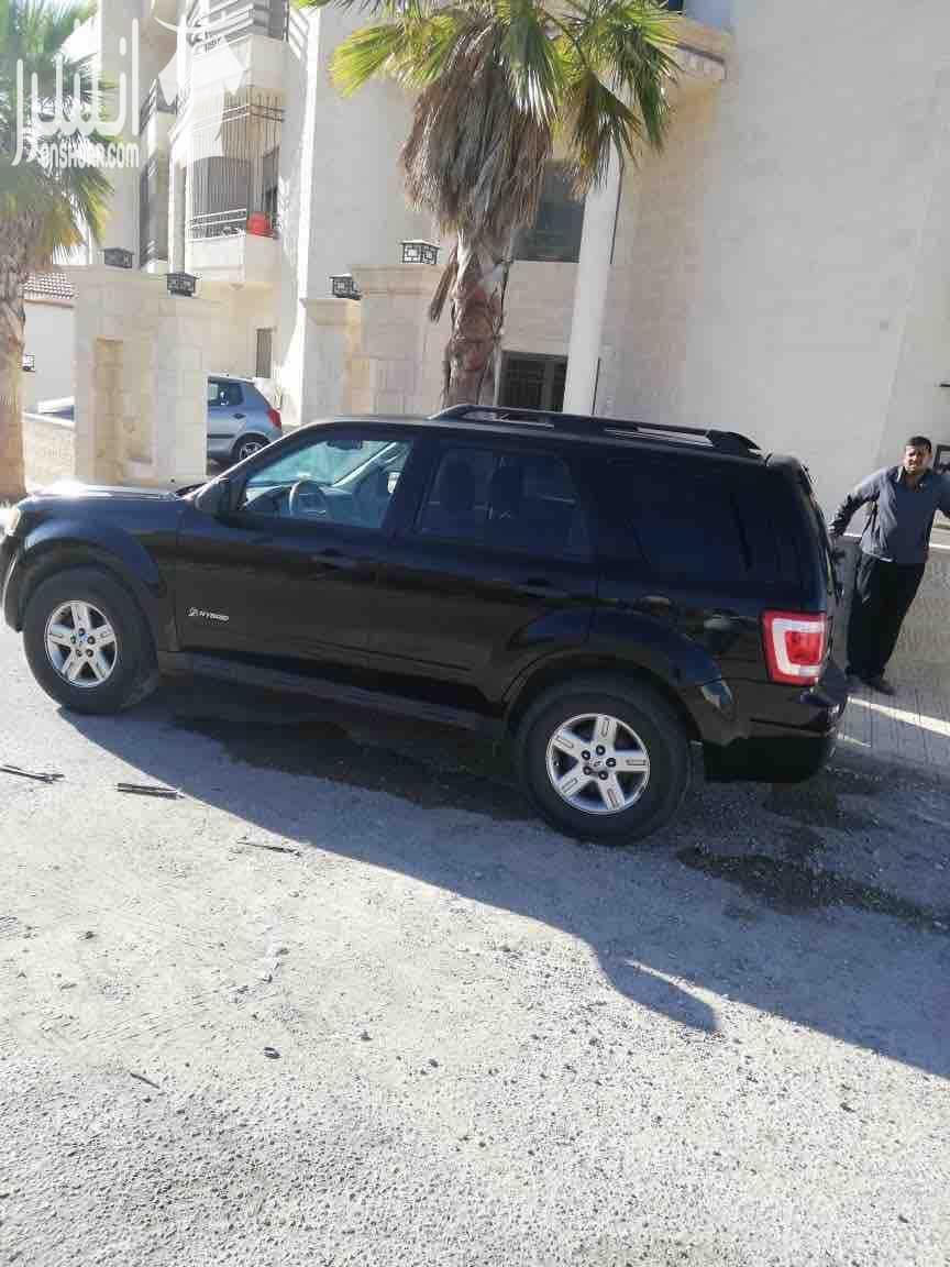 فورد سكيب 2009 هايبرد 2x4 الفحص 3 جيد 1 ضربة هوك خلفي شمال كارفاكس سالفيتج مالك واحد لا يعمل تكسي و لا سياحي ولا حكومي و خالي من الغرق ماتور 2500 سي سي 60 % هايبرد ناجح البطارية ممتازة عزم ممتاز و اق...