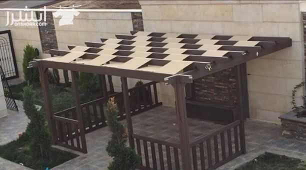 مؤسسة الحسام لكافة أعمال القرميد والديكورات والمظلات الخشبية ودربزينات للاستفسار يرجى الاتصال على الرقم التالي 0799771290