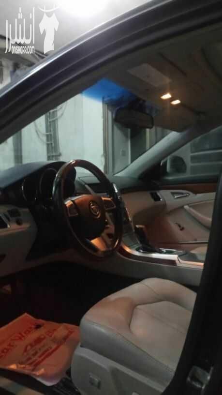 سياره للبيع كاديلاك CTS موديل 2008 ماتور 2800 cc فل الفل بانوراما ماشيه 104 الاف فحص السياره رصاصي فاتح ثاني مالك للاستفسار علئ الرقم 0796200970