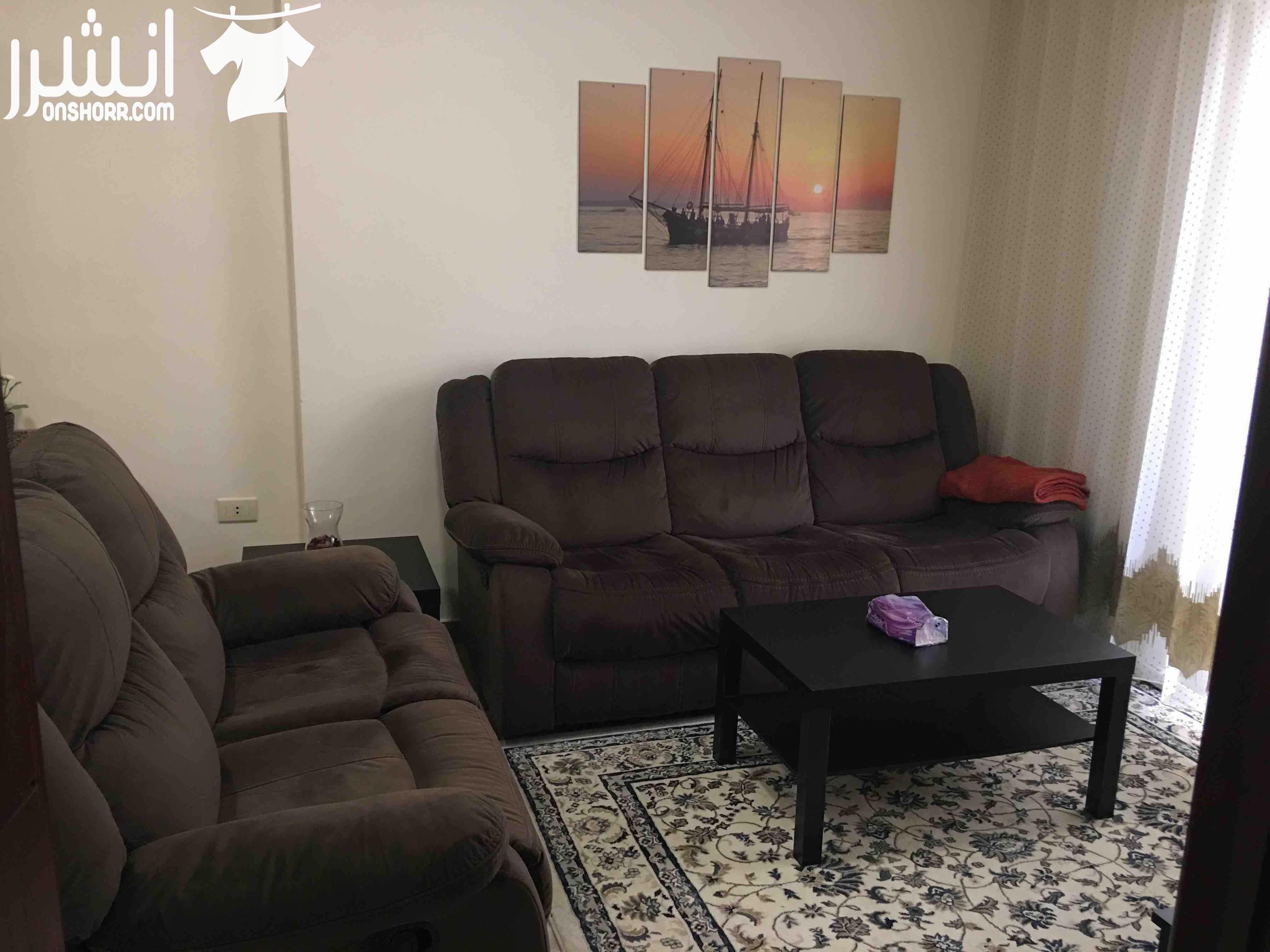 شقة مفروشة رائعة للإيجار قرب الجامعة الالمانية الاردنية (متوفرة للإيجار ابتداء من 19-8-2018) شقة مريحة وجديدة بمساحة 60 متر مربع تقع في حسبان بالقرب من الجامعة الالمانية الاردنية. مناسبة للطلاب والأ...