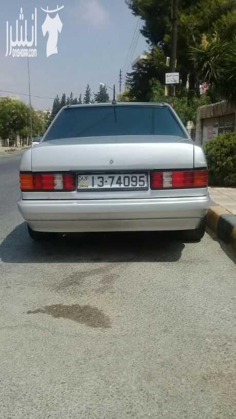 سيارة مرسيدس للبيع او للبدل . موديل١٩٠ كراسي كهرباء فرش كامل جديد جنط شبابيك كهرباء اضاءة زينون ترخيص جديد فتحة ٣ حركات للاستفسار ٠٧٩٥٧١٨٧٨٧