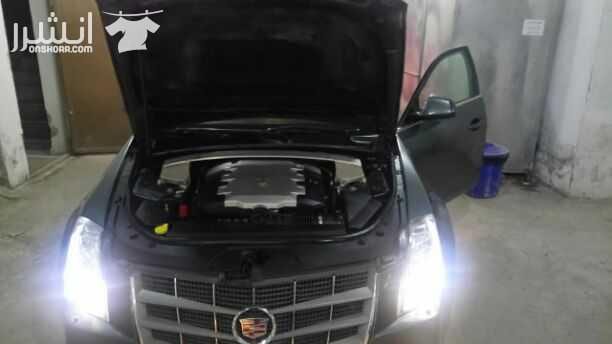 سياره للبيع كاديلاك CTS موديل 2008 ماتور 2800 cc فل الفل بانوراما ماشيه 104 الاف فحص السياره رصاصي فاتح ثاني مالك للاستفسار علئ الرقم 0796200970