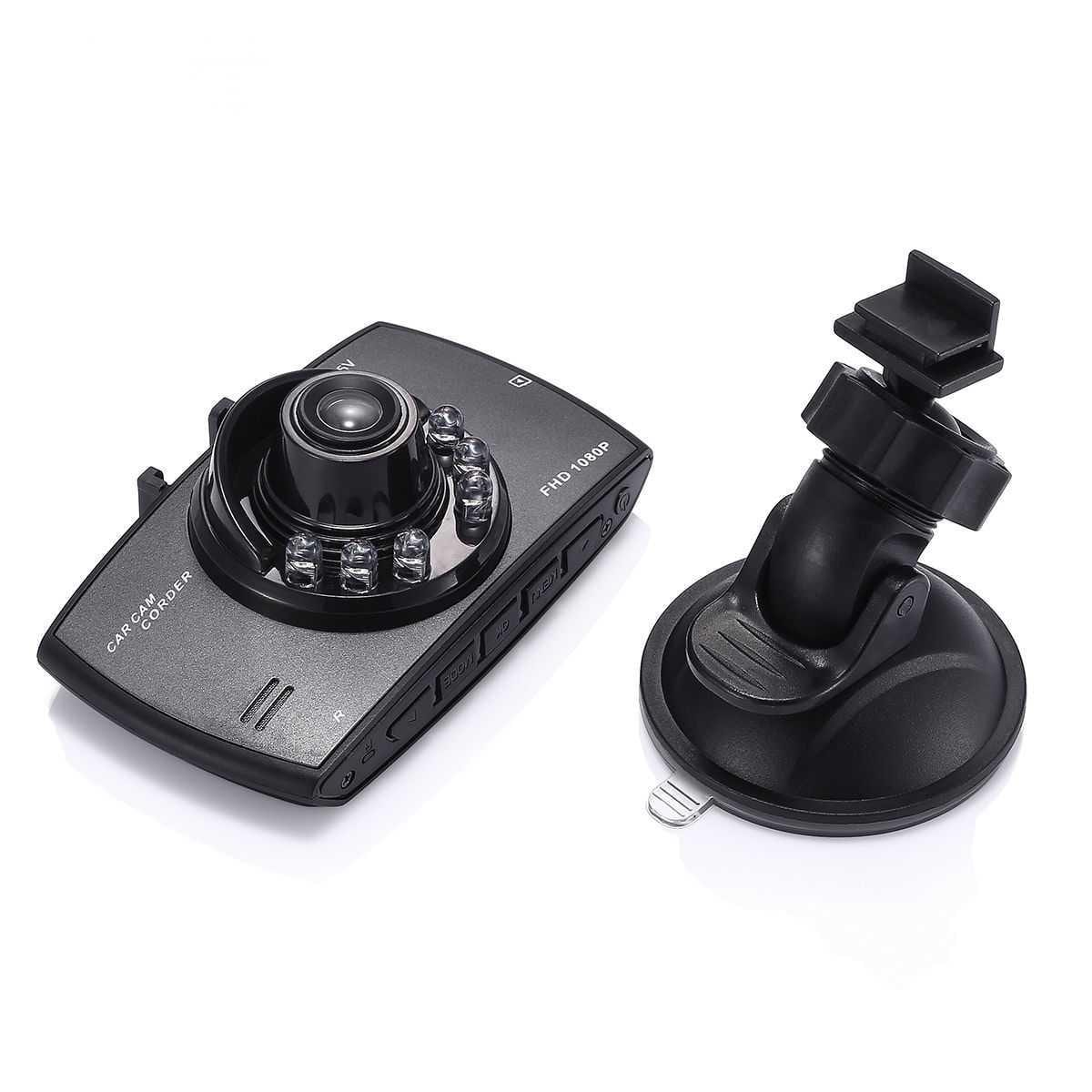 رقم المنتج : A4-9 كاميرا سيارة أمامية للتصوير أثناء القيادة Full HD 1080P LCD Car DVR Video Recorder Camera Dash Cam Night Vision G-sensor تسجل فيديو بجودة HD بالصوت والصورة مثاليه لتصوير جميع...