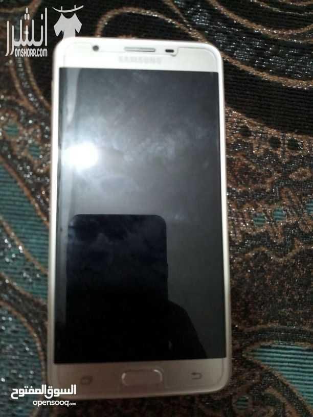 جهاز J7prime للبيع فقط... بلد ان وخطين وبصمةة ورام٣ غيغا وكاميرا امامي ١٣ وخلفي ٨ لون دهبي الجهاز لا مفتوح ولا مغير فيوو اشي زي الصوور بالظبط البيع بماركا الشماليةة فقط