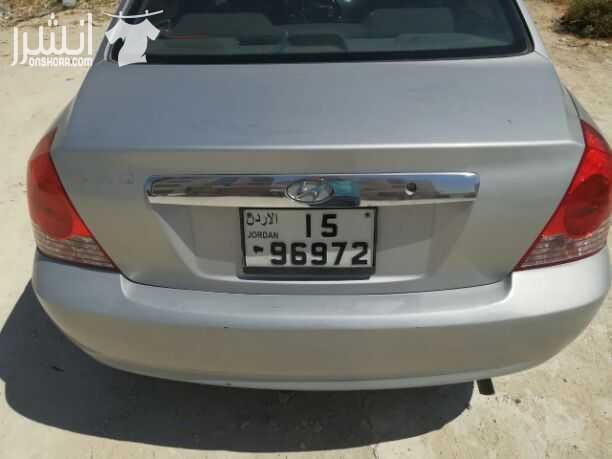 هونداي اكس دي 2003 لون سيلفر ..جير عادي ..زجاج كهرباء ..مرايا كهرباء ..ماشيه 160 الف..فحص 2 جيد امامي و2 قصعات خلفي .. السعر 5900 دينار