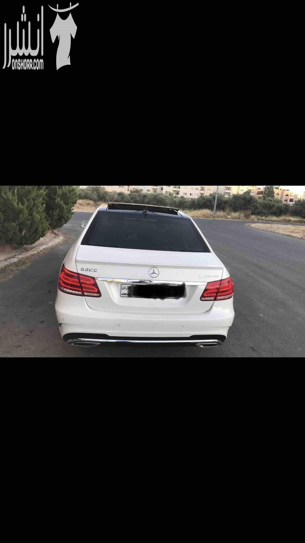الرجاء قراءة الاعلان بلكامل قبل الاتصال مرسيدس E200 موديل 2014 لون ابيض فل كاامل فحص كامل مواصفات خاصة: كت AMG صنبرصات رياضية جنط 19 مسستم رفاريف خلف العجال الخلفية كراسي AMG شفة خلفية اصلية لون...