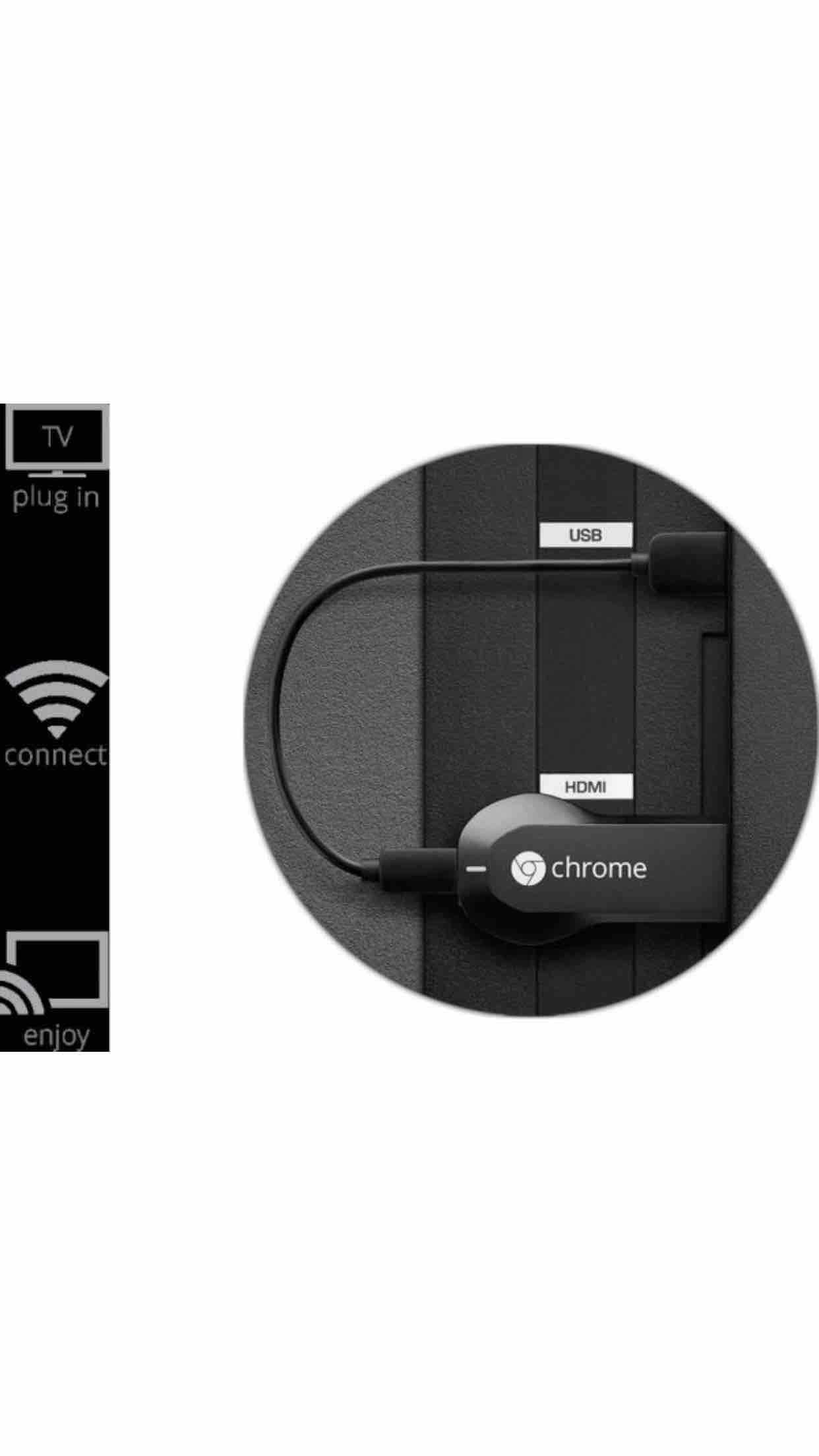 Chrome cast 2 original for sale Pick your cast and keep playing with the Google Chromecast 2 HDMI Streaming Media Player. This player is your premier media streaming device, and can be plugged into t...