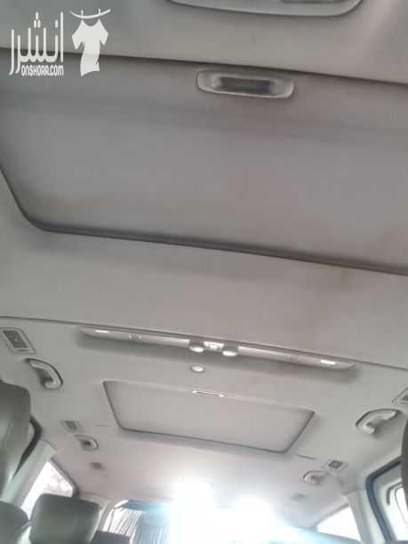 باص هونداي جراند H1 فل الفل فحص كامل 4 جيد اوتومتيك مري ضب كهربا بانوراما فتحتين سقف جنط الاصلي 5 جنطاط كاميرا وشاشة للرجوع مكيف تتش مركزي ليمتد حامي بارد 100/100 كراسي مدفية الكراسي بتلف 180درجة ت...