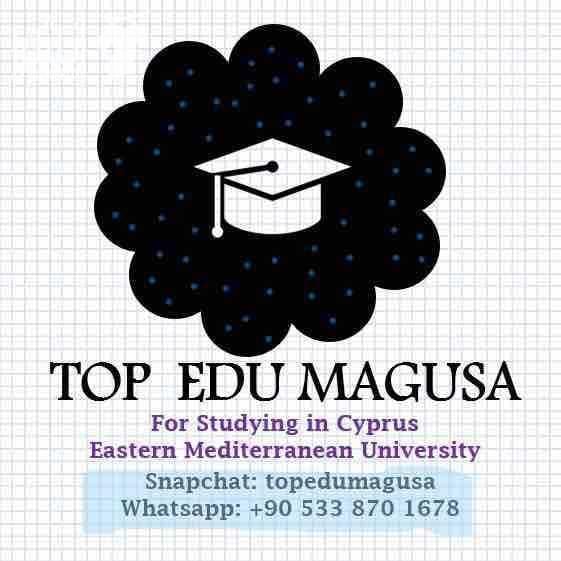 للدراسة في جامعة شرق البحر المتوسط في قبرص التركية ادخلو على صفحتنا بالفيسبوك التي تقدم قبول مجاااني لكل الراغبين في التسجيل فيها Top Education in Magusa