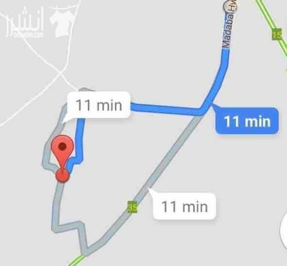 ارض للبيع في منطقة الخضرا جنوب عمان.. مقابل الأندلسية.. امكانية افراز 4 دونمات منها خلف مدارس الكنج اكاديمي... بجانب مشروع نقابة المهندسين.. موقع مميز تبعد 11 دقيقه عن جسر مادبا.. وتبعد كيلو تقريبا عن...