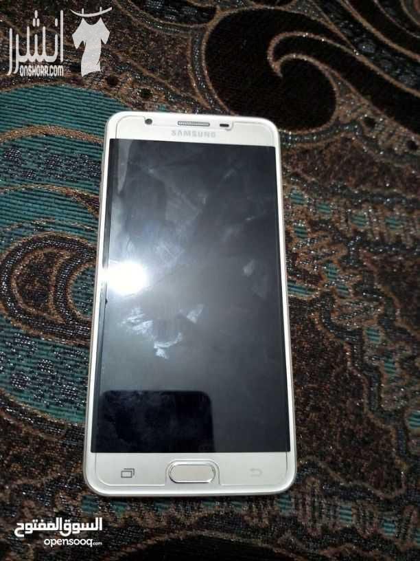 جهاز J7prime للبيع فقط... بلد ان وخطين وبصمةة ورام٣ غيغا وكاميرا امامي ١٣ وخلفي ٨ لون دهبي الجهاز لا مفتوح ولا مغير فيوو اشي زي الصوور بالظبط البيع بماركا الشماليةة فقط