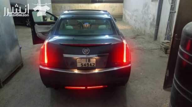 سياره للبيع كاديلاك CTS موديل 2008 ماتور 2800 cc فل الفل بانوراما ماشيه 104 الاف فحص السياره رصاصي فاتح ثاني مالك للاستفسار علئ الرقم 0796200970