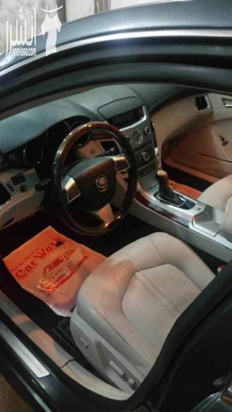 سياره للبيع كاديلاك CTS موديل 2008 ماتور 2800 cc فل الفل بانوراما ماشيه 104 الاف فحص السياره رصاصي فاتح ثاني مالك للاستفسار علئ الرقم 0796200970