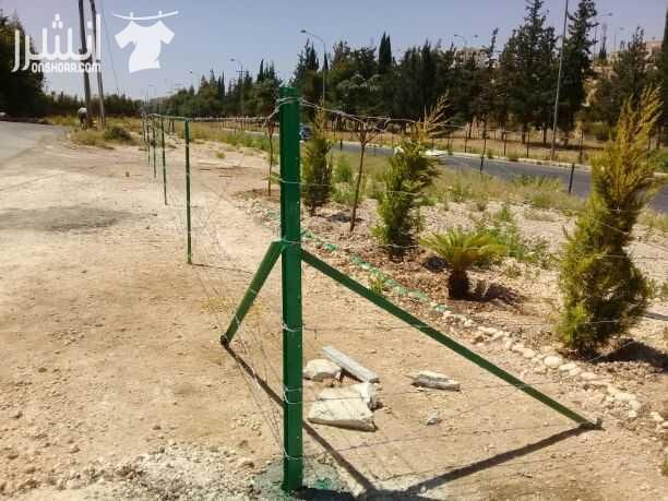 لتشييك الاراضي وتشييك مزارعكم وتعبيد الطرق والساحاة وتزفيت مصانع وهناجر ومعارض ومجمعات 0790935358 أبو مراد