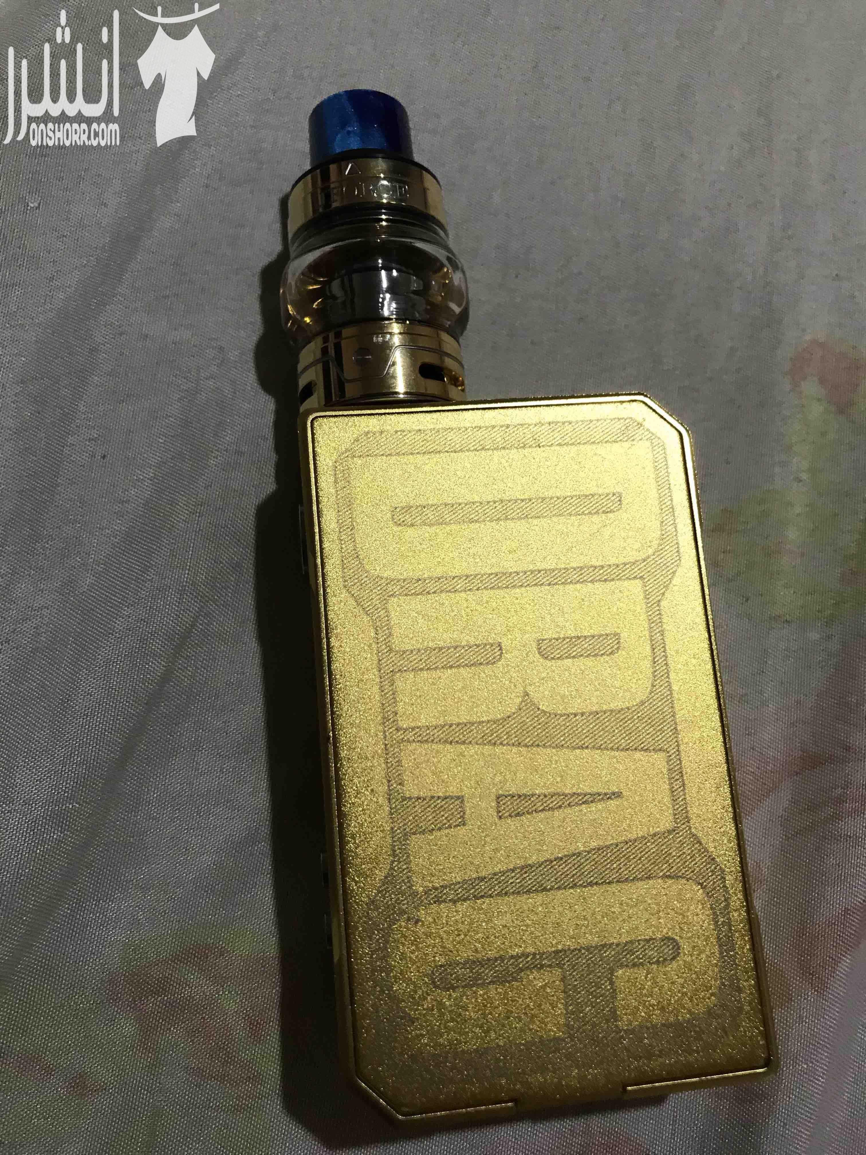ارجيلة الكترونية drag gold voopo استخدام اسبوع معها كويل وزجاجة احتياط وبطاريات awt اصلية وشاحنها ومعها جوس اصلي مانجا