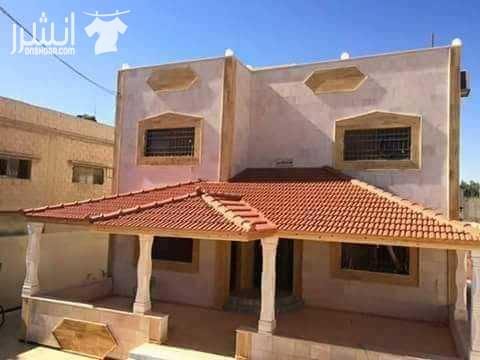 مؤسسة الحسام لكافة أعمال القرميد والديكورات والمظلات الخشبية ودربزينات للاستفسار يرجى الاتصال على الرقم التالي 0799771290