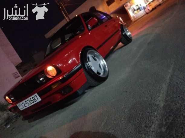 للبيع بي ام بوز نمر موديل 1989 فحص 2جيد خلفي امامي ضربات وسط الشصي لا يوجد هريان مصفحه بالكامل ومنفوضظه جديد دهان جديد مكنيك بحالته الوكاله صيانه ئول بول جنط وكاله مكلف 1000دينار مطور 20اسود بيان...