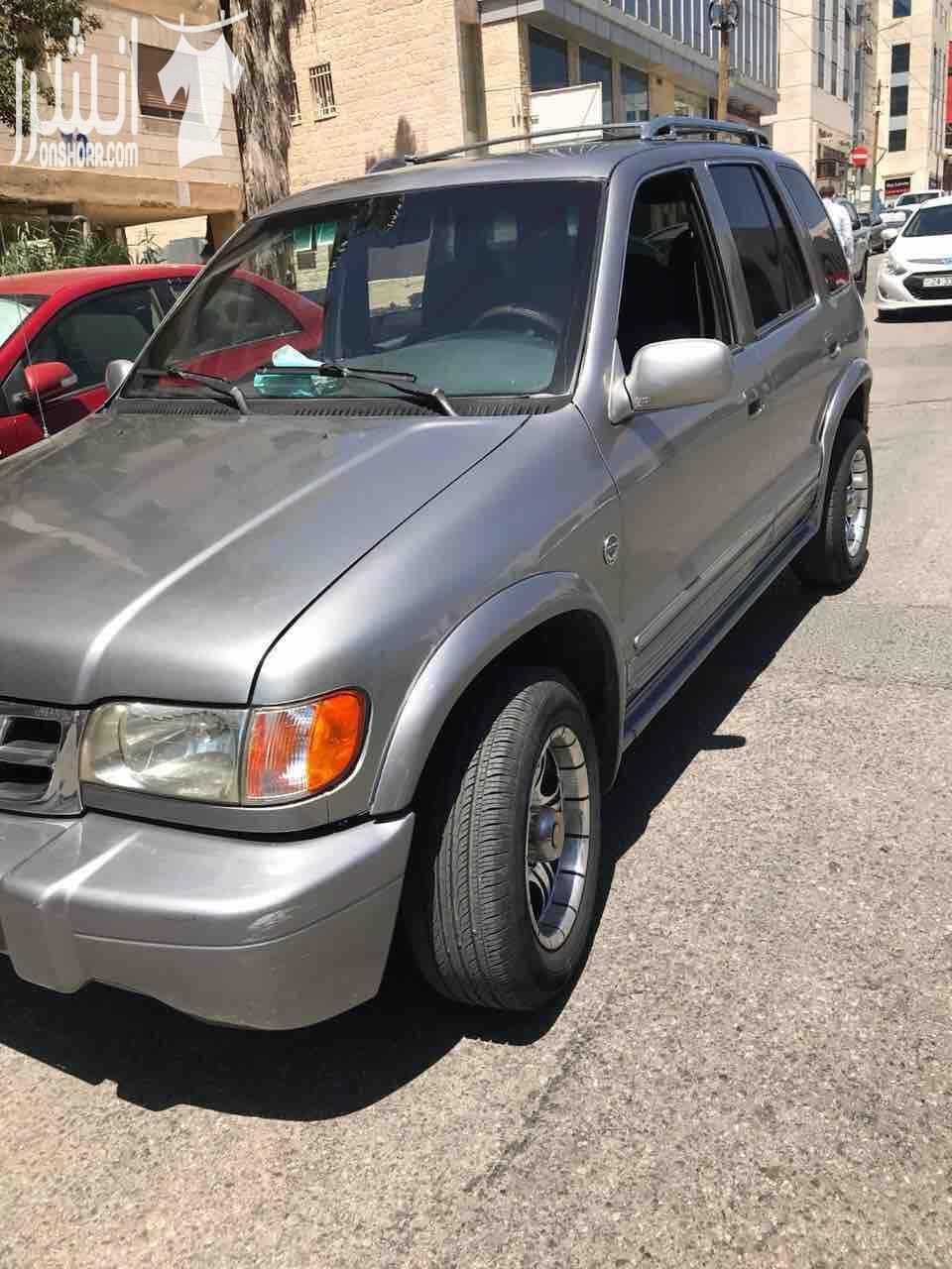 كيا سبورتج 2001 وارد أمريكي limited 4 wheel اوتوماتيك دفع رباعي 2000 cc فحص ٣ جيد ميكانيك ممتاز مو بحاجه لأي صيانه السعر قابل للتفاوض بشي بسيط تاريخ انتهاء الترخيص ١٦/٨ و ترخيصها مع التأمين رخي...
