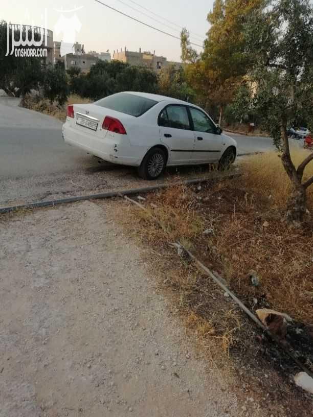 هوندا سيفك 2001 للبيع اتوماتيك لون ابيض الفحص 4 جيد ماتور 1700 كوشوك جديد ترخيص نهايه شهر 8 قزاز يدوي