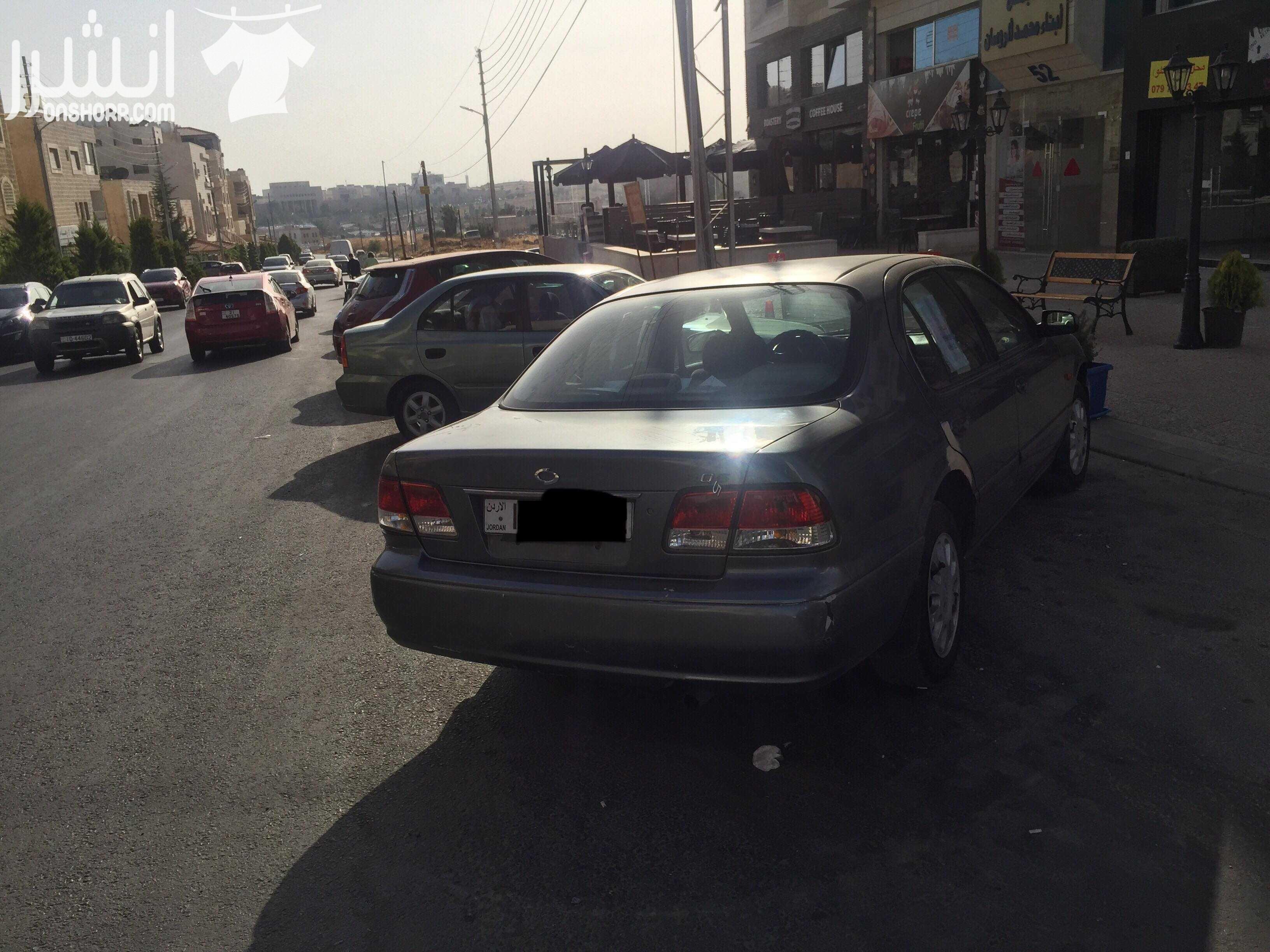 للبيع سيارة سامسونج 2004 ,اوتوماتيك , فحص 3 جيد ماتور. 2000 cc مطلوب 4600 قابل للتفاوض للاستفسار 0797916710