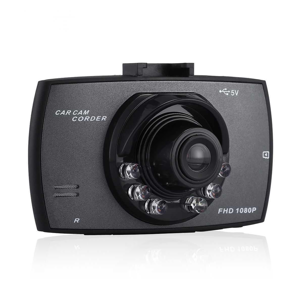 رقم المنتج : A4-9 كاميرا سيارة أمامية للتصوير أثناء القيادة Full HD 1080P LCD Car DVR Video Recorder Camera Dash Cam Night Vision G-sensor تسجل فيديو بجودة HD بالصوت والصورة مثاليه لتصوير جميع...