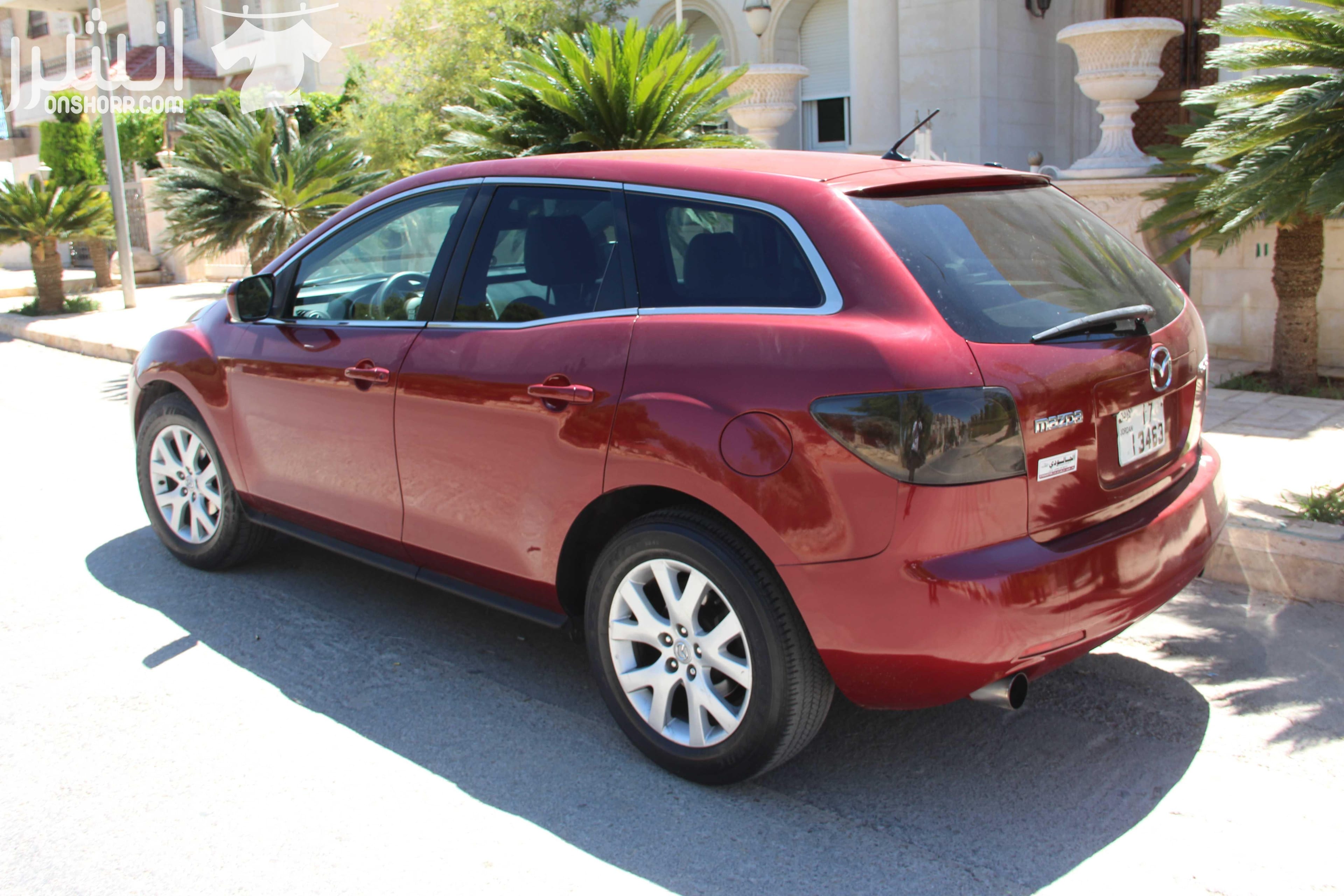mazda cx7 2007 فحص كامل ليست بحاجة لاي صيانة ماتور اقتصادي 2300 تيربو نظام حقن وقود مانع انزلاق كراسي جلد مدفية فتحة شاشة اصلية 6 سي دي نظام صوت bois جنطات اصلية ترخيص 3/2019 للبيع فورا نقدا وليست اقس...