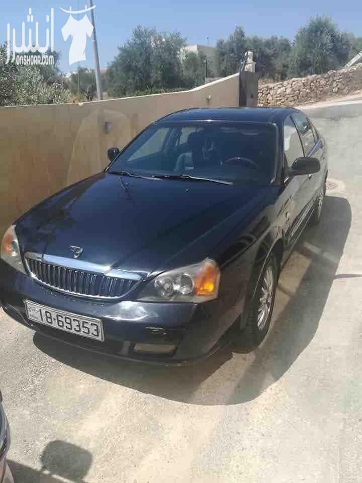 دايو ماغنوس 2005 نفس الشفر ابيكا فل كامل فحص كامل جميع الإضافات فتحه وفرش جلد 5600 قابل للتفاوض 0796640305 السياره تب نظافه وعلى الفحص الكامل