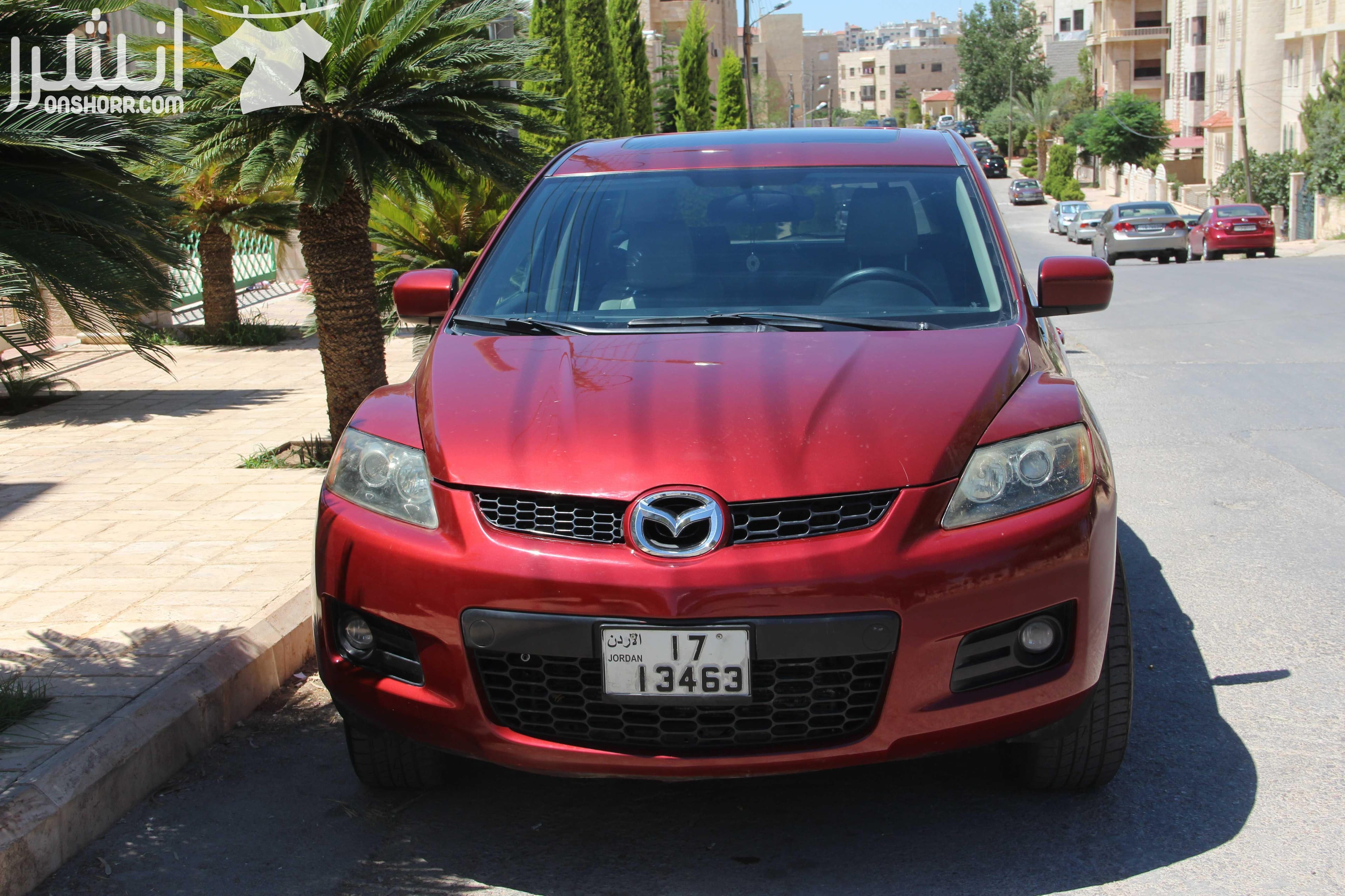 mazda cx7 2007 فحص كامل ليست بحاجة لاي صيانة ماتور اقتصادي 2300 تيربو نظام حقن وقود مانع انزلاق كراسي جلد مدفية فتحة شاشة اصلية 6 سي دي نظام صوت bois جنطات اصلية ترخيص 3/2019 للبيع فورا نقدا وليست اقس...