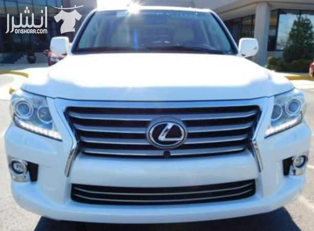 النوع: لكزس الموديل: LX 570 عام 2014 ناقل الحركة: أوتوماتيكي الكيلومترات: 37،000 كم بريدي الإلكتروني هو: dsiham87@gmail.com