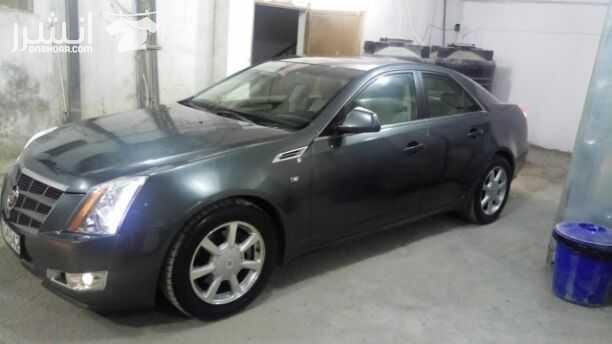 سياره للبيع كاديلاك CTS موديل 2008 ماتور 2800 cc فل الفل بانوراما ماشيه 104 الاف فحص السياره رصاصي فاتح ثاني مالك للاستفسار علئ الرقم 0796200970