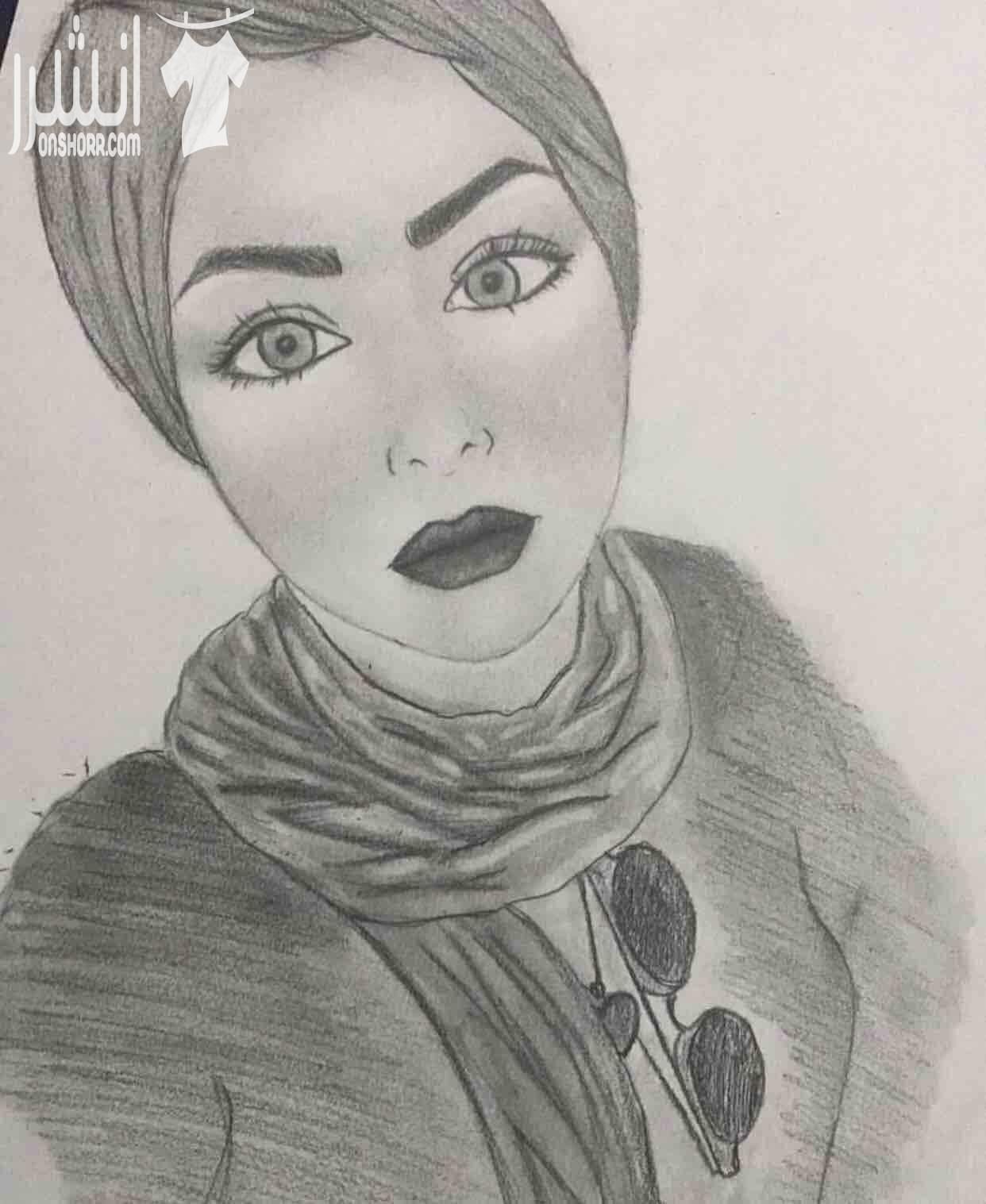 افكار جديدة للهدايا لوحة بورتريه بالرصاص او الفحم او معاً بحرفية ودقة عالية جدا "الصور توضح" سعر اللوحة ٢٨ دينار اللوحتين ٥٠ دينار للتواصل واتساب 0795087021
