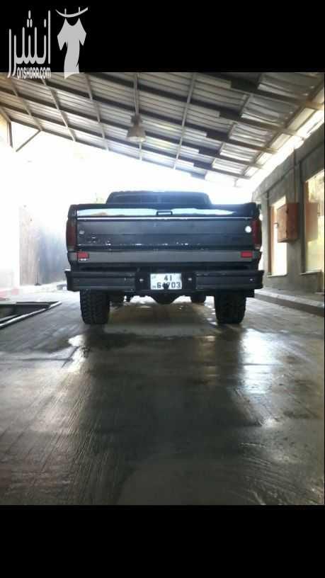 بكب ford f150 موديل 1993 محرك بنزين 5000cc بخاخ 8 سلندر جير اتوماتيك دفع خلفي كامل الاضافات بحالة جيدة .
