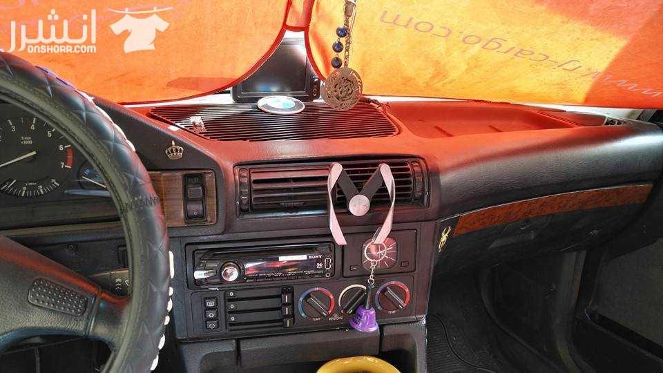 اكسبوا الصلاة عالنبي .. BMW موديل 89 بالصلاة على النبي محولة كامل من بلادها 95 فل كامل كهربا ماتور 2500 venus اسود جير عادي اضافاتها : كيت ال 95 كامل اصلي موري كهربا ضب تحكم من الداخل ضوار كريستا...