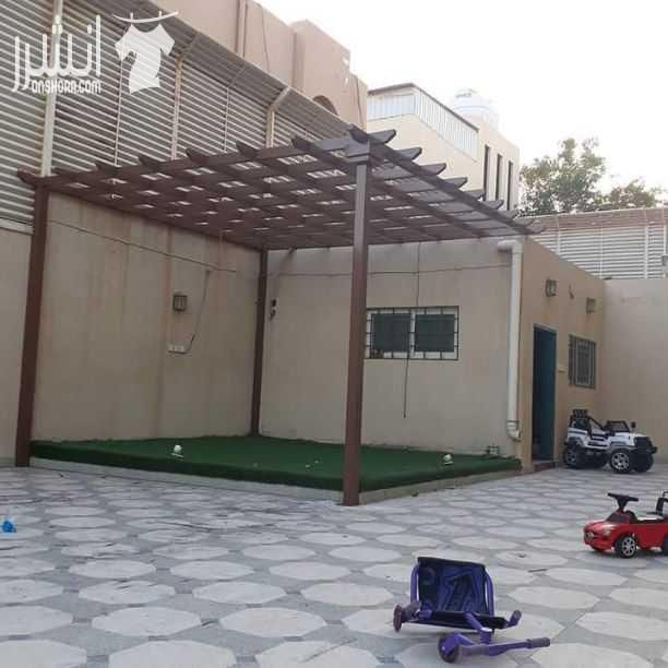 مؤسسة الحسام لكافة أعمال القرميد والديكورات والمظلات الخشبية ودربزينات للاستفسار يرجى الاتصال على الرقم التالي 0799771290