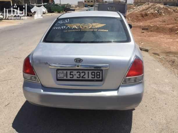 هونداي افانتي xd 2001 لون سلفر دهان ممتاز ترخيص طويل غرفه وتابلو فرمايكه وكاله فحصها موجود بالصور فحصها كويس وماتور بعطي 55٪ وقير اوتوماتيك ممتاز السياره فل ما عدا الفتحه ترخيص طويل طقم نقل خارجي ك...