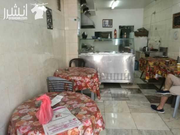 مطعم مجهز للعمل جميع الماكولات في منطقه صناعيه وتصليح السيارات مساحه 45متر مربع في منطقة الرمم بعد كازية جردانه قبل الاشاره الضوئيه خلف البنك الاردن الكويتي