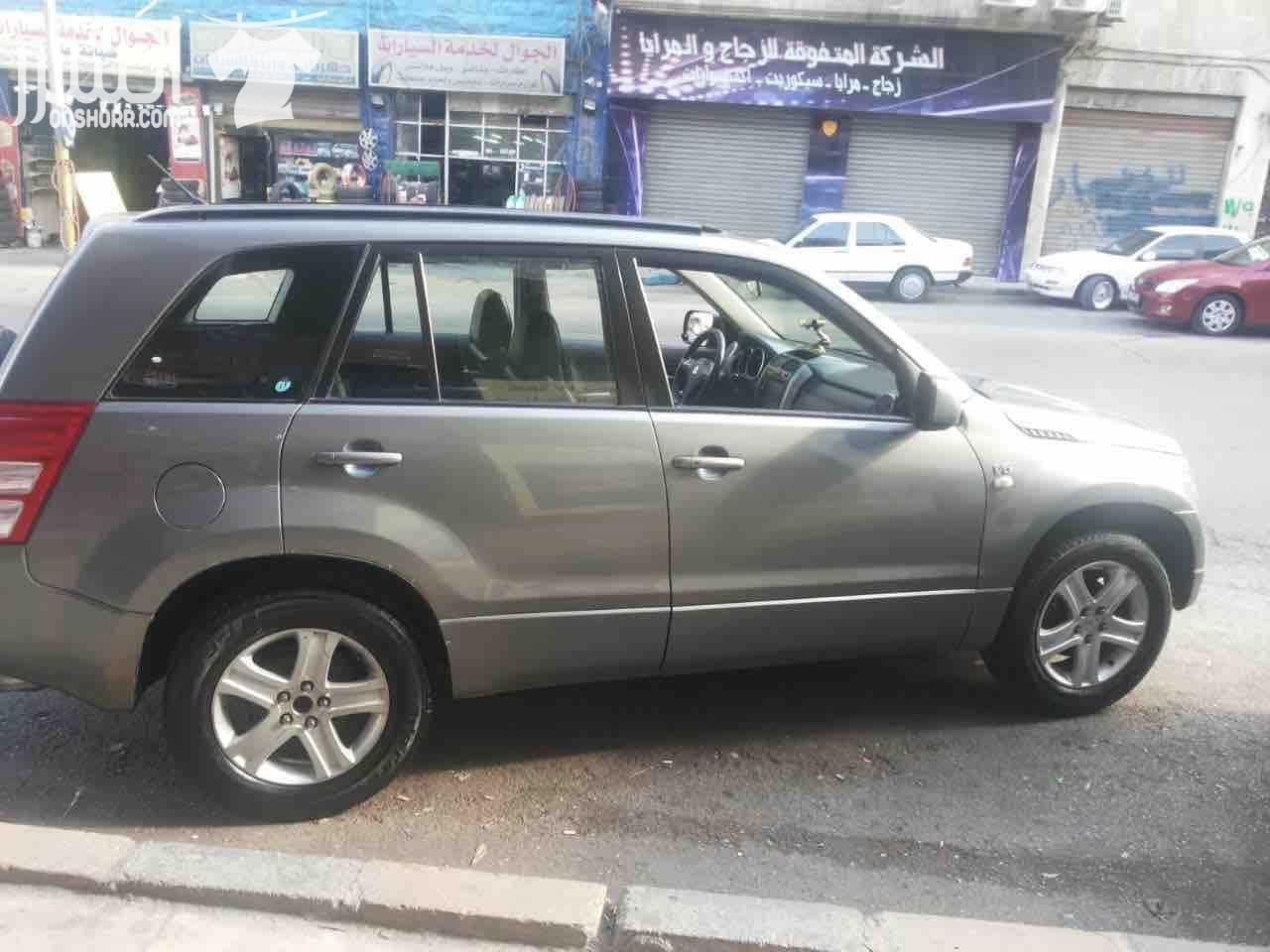 جيب سوزوكي 4x4 جراند فيتارا (2700cc) الشكل الجديد، اقتصادية دفع رباعي فورويل 6 ساليندر اوتوماتك ،فل اضافات، بصمة، تشغيل بدون مفتاح، فتحة اتوماتك، كراسي جلد مدفية، 5 مقاعد، تثبيت سرعة، تحكم طارة، بريك...