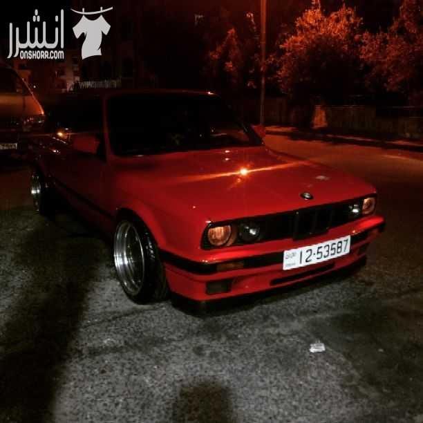 للبيع بي ام بوز نمر موديل 1989 فحص 2جيد خلفي امامي ضربات وسط الشصي لا يوجد هريان مصفحه بالكامل ومنفوضظه جديد دهان جديد مكنيك بحالته الوكاله صيانه ئول بول جنط وكاله مكلف 1000دينار مطور 20اسود بيان...