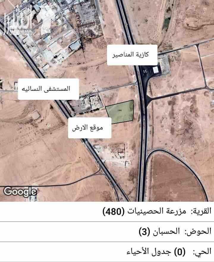 ارض في محافظة المفرق ... داخل التنظيم (سكن ج) امكانيه تنظيمها تجاري.. بالقرب من جامعة ال البيت(انظر الصوره).. بالقرب من كلية المفرق(انظر الصوره).. خلف المستشفى النسائيه(انظر الصوره).. واجهه على الشارع...