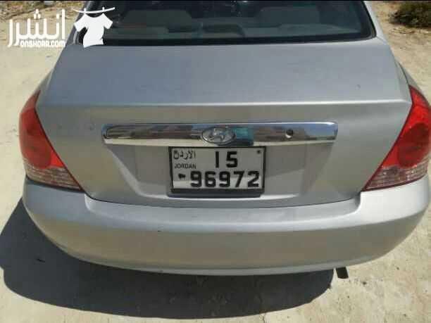 هونداي اكس دي 2003 لون سيلفر ..جير عادي ..زجاج كهرباء ..مرايا كهرباء ..ماشيه 160 الف..فحص 2 جيد امامي و2 قصعات خلفي .. السعر 5900 دينار