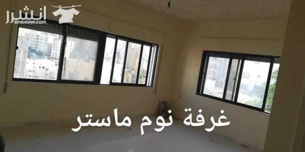 بيت في حي الخزنة طبربور مكون من ثلاث غرف نوم وصالتين كبار وحمامين ومطبخ واسع جدا وبلكونةللإيجار **الجادين يتواصلوا ع الخاص مساحه البيت 240 متر البيت مجدد بالكامل تشطيب ديلوكس تسويه تانيه ولكن مرتف...
