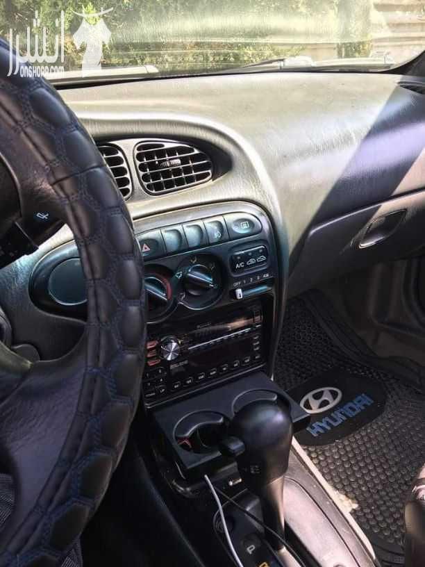 دهان جديد مع نفض كامل ترخيص سنه كامله 7/2019 السياره مش ناقصها ايشي جنط ألمنيوم فحص السياره امامي جيد قصعات خلفي قصعات هريان يعني ما فيها مضروب او مضروب مصلح بطاريه جديده جهاز إنذار البيع للتحديث فق...