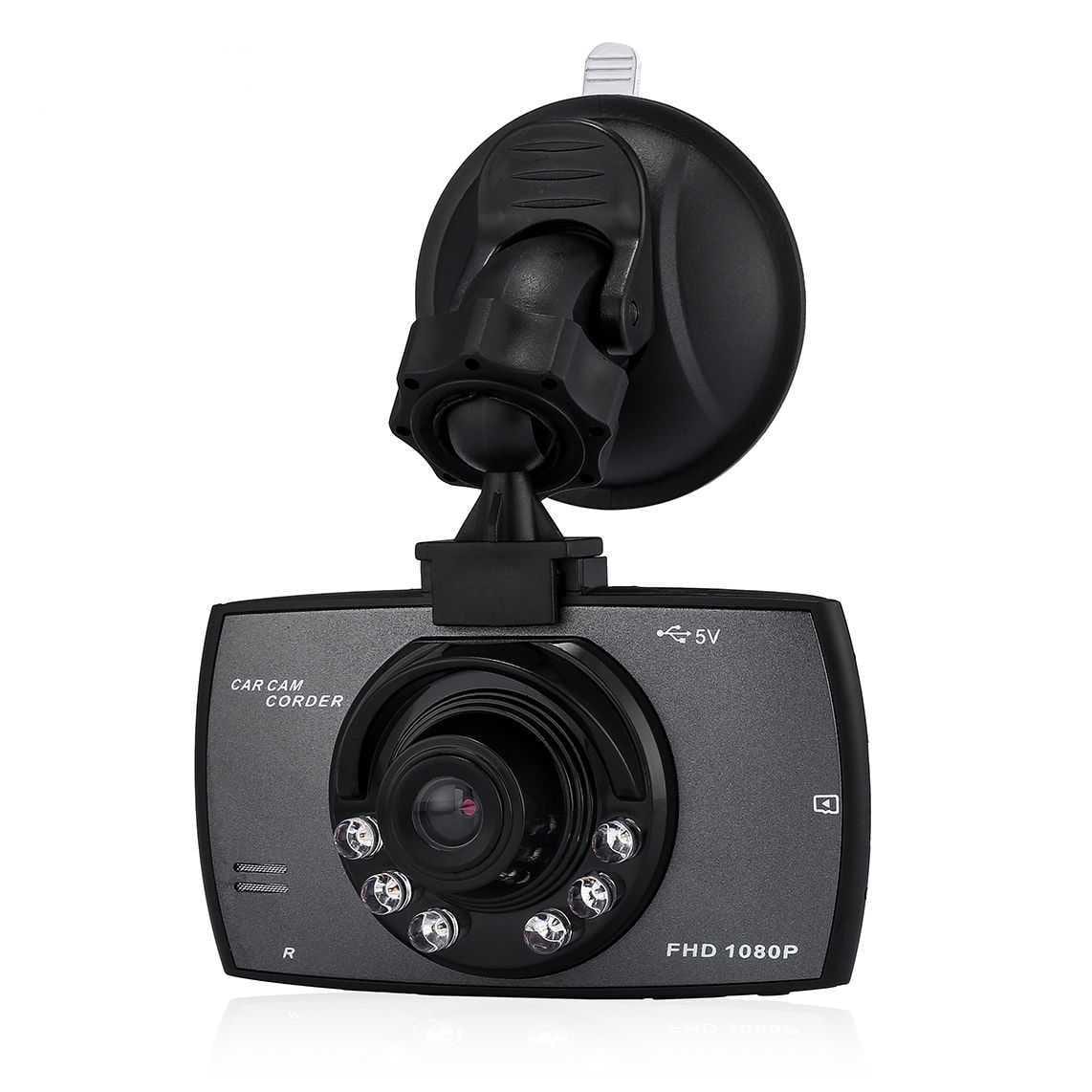 رقم المنتج : A4-9 كاميرا سيارة أمامية للتصوير أثناء القيادة Full HD 1080P LCD Car DVR Video Recorder Camera Dash Cam Night Vision G-sensor تسجل فيديو بجودة HD بالصوت والصورة مثاليه لتصوير جميع...