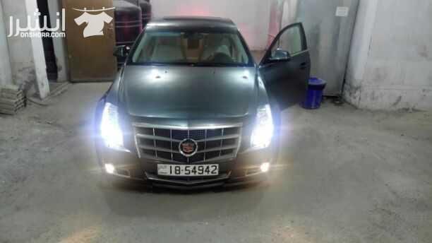 سياره للبيع كاديلاك CTS موديل 2008 ماتور 2800 cc فل الفل بانوراما ماشيه 104 الاف فحص السياره رصاصي فاتح ثاني مالك للاستفسار علئ الرقم 0796200970