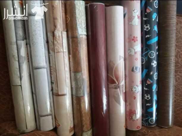 ميزي بيتك باجمل الالوان والتصاميم ورق جدران لاصق .. الكميه محدوده الطول ١٥ متر العرض ٤٥ سم سعر الرول خمسة دنانير متوفر عدة الوان لاصق منه وفيه للطلب والتواصل على الرقم 0799784062 يوجد توصيل داخل عمان