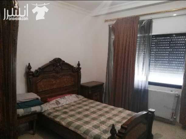 شقه مفروشه في ارقى مناطق مرج الحمام 190م 70م روف 3 نوم 1 ماستر 3 حمام صاله و صالون مكيفات روف ترس كبير