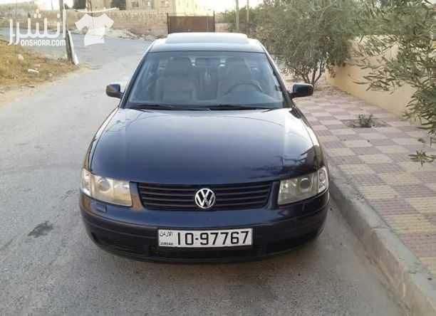 فولكس فاغن باسات السياره الاعلى مواصفات على الاطلاق في فئتها من سنة 1999-2005 مواصفات خاصه من الوكاله سياره فولكس فاغن باسات موديل 1999 لون كحلي 190 حصان الفحص 2 امامي مضروب ضربات بسيطه ومصلح في الو...