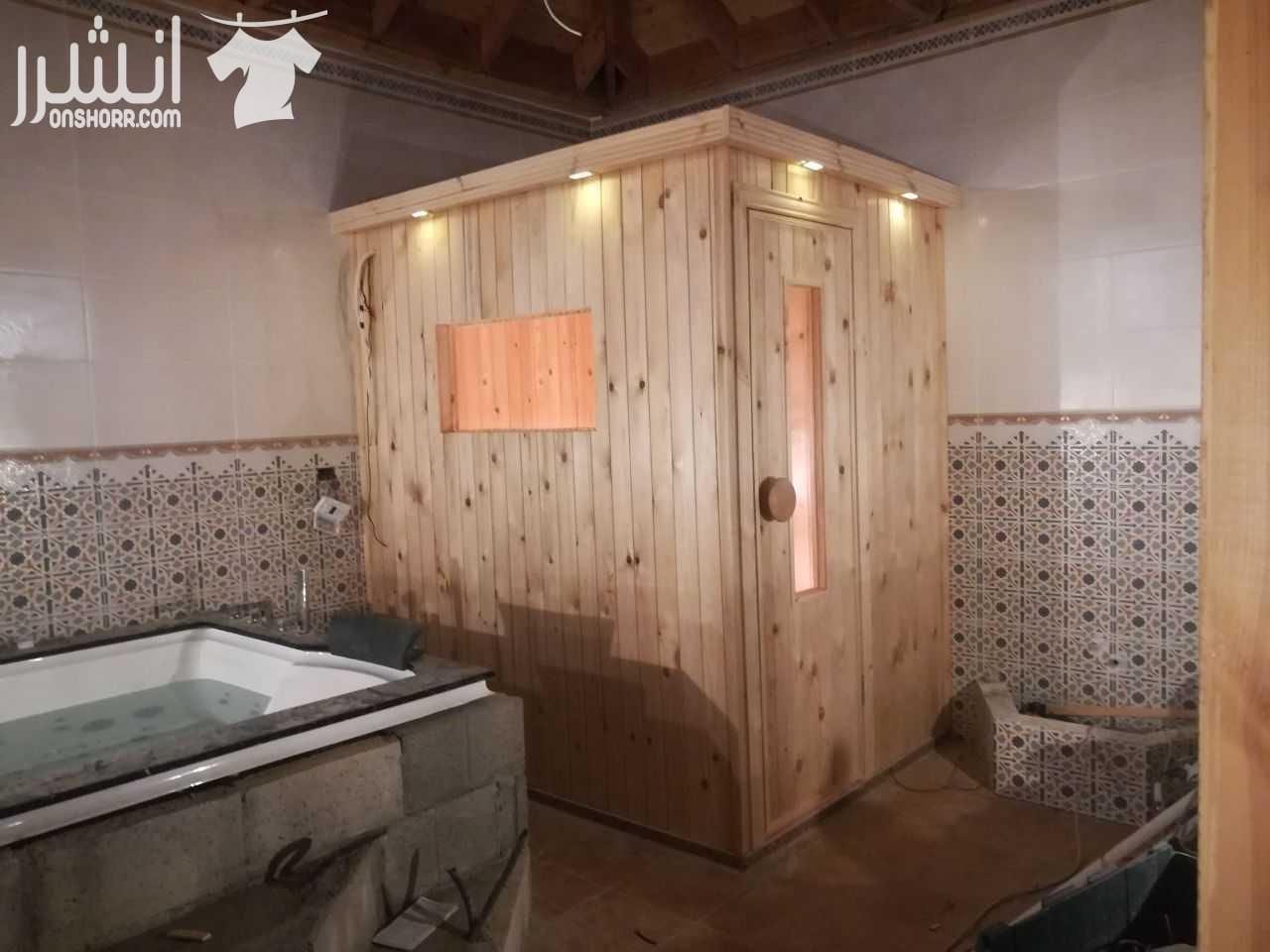 المثاليه لتجهيز الساونا والبخار للنوادي الرياضيه والحمامات التركيه مبيع وصيانه 0777856813 عمان وجميع المحافضات
