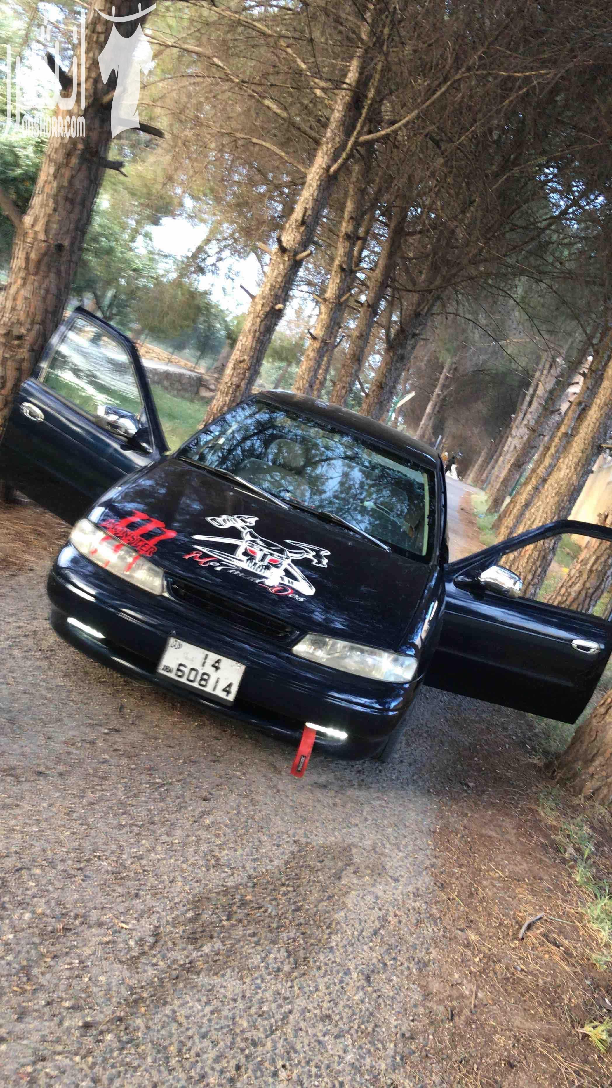 ما شاء الله السياره مش ناقصها شي ابداً مكيف حامي بارد شغال 100٪ قزاز كهربا كامل جنط 15 اخر قصه قريب 16 سستم كامل مكون من امبي فير 4000 و4سماعات كنويد وصب هوفر 1800 وت السياره مدهونه جديد مرخصه...