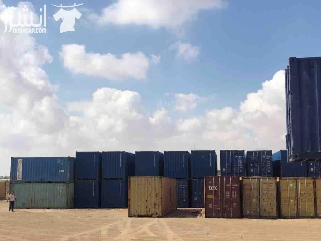 حاويات شحن مستعمل و جديد للبيع (٢٠ قدم و ٤٠ قدم) و يمكن تأمين النقل ايضاً، الموقع: القسطل/جسر الاسراء للمزيد من المعلومات الاتصال على ٠٧٧٨٠٠٠٠٢٤